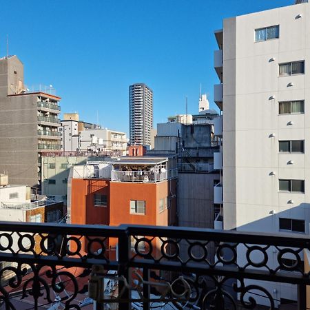 오사카 네코하우스 난바점 Apartment Exterior photo
