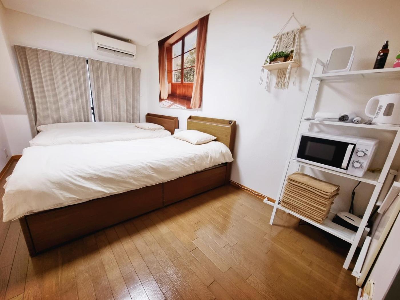 오사카 네코하우스 난바점 Apartment Exterior photo
