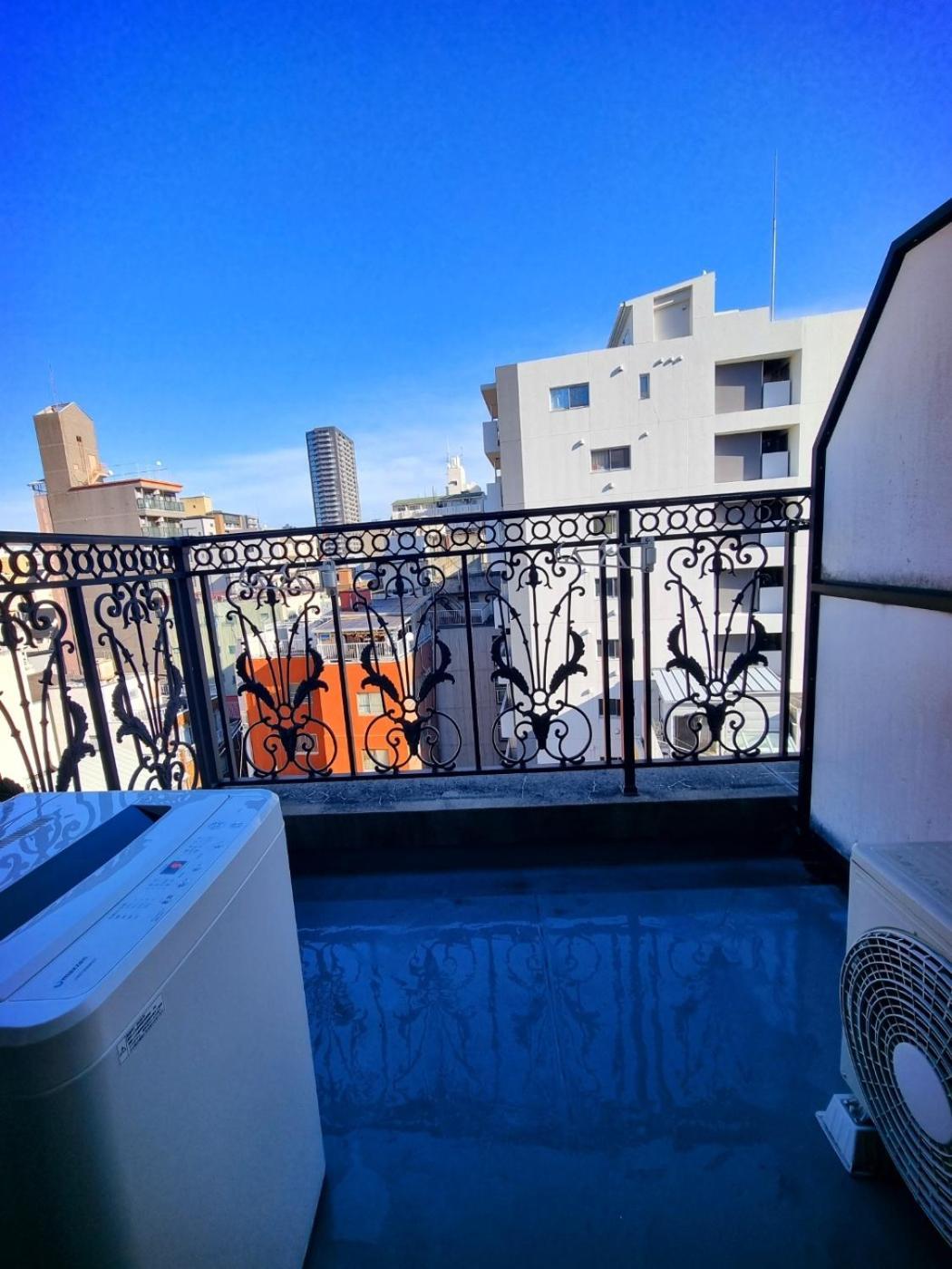 오사카 네코하우스 난바점 Apartment Exterior photo