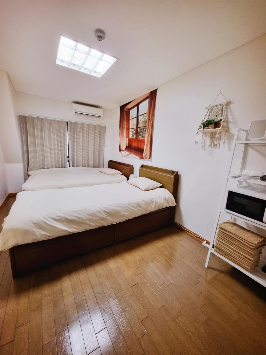 오사카 네코하우스 난바점 Apartment Exterior photo