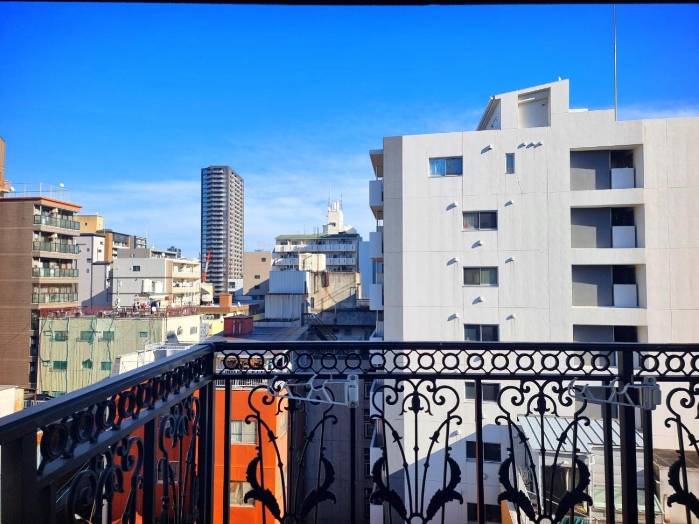 오사카 네코하우스 난바점 Apartment Exterior photo