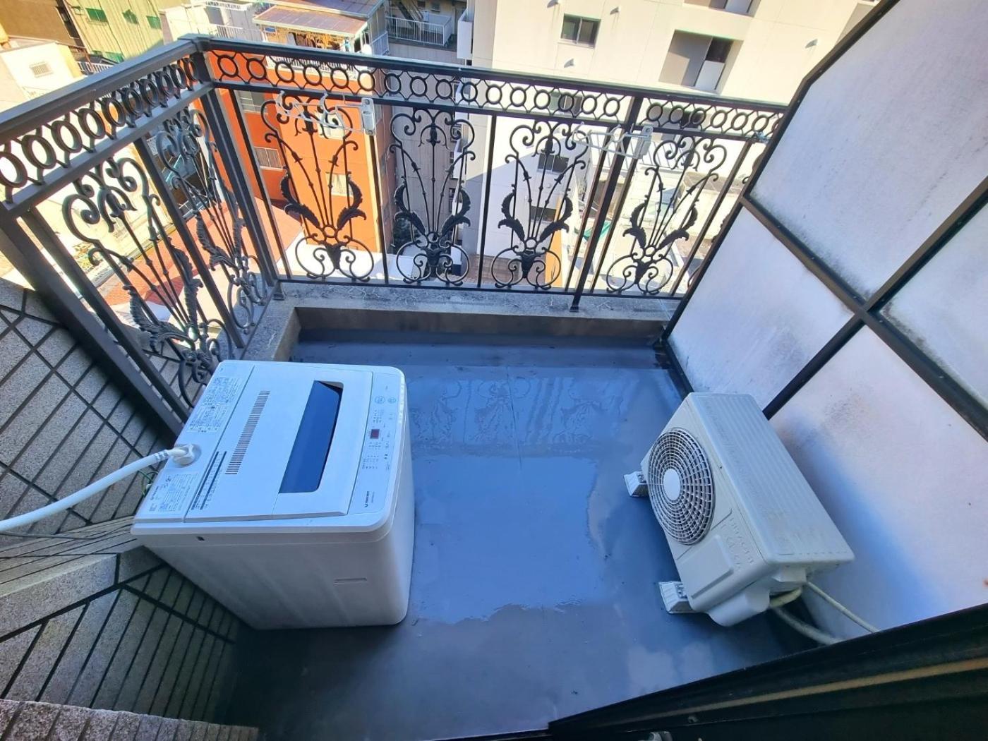 오사카 네코하우스 난바점 Apartment Exterior photo