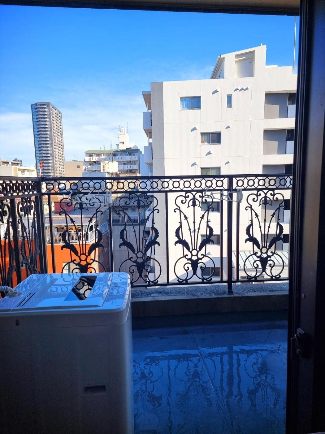 오사카 네코하우스 난바점 Apartment Exterior photo
