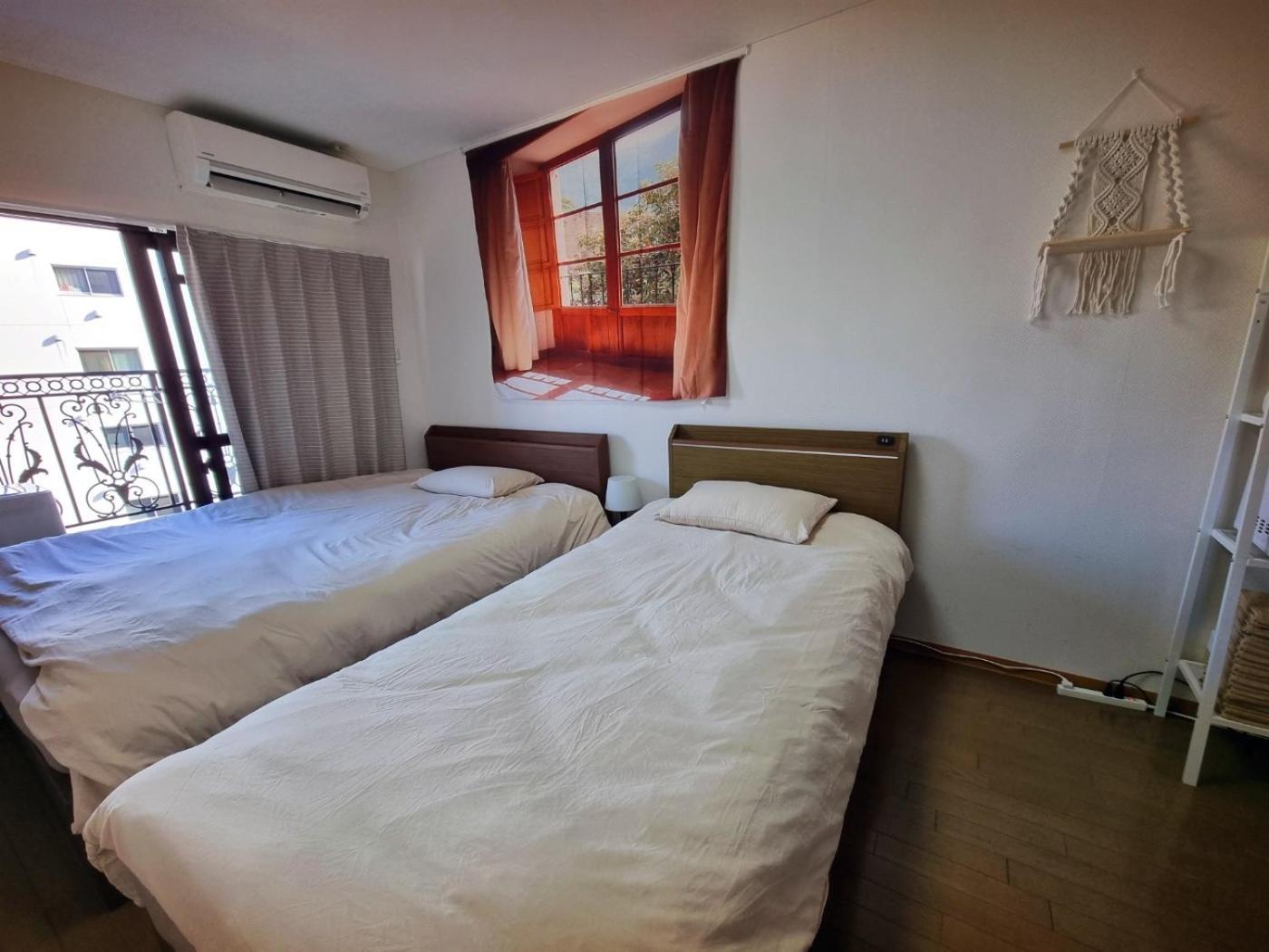 오사카 네코하우스 난바점 Apartment Exterior photo