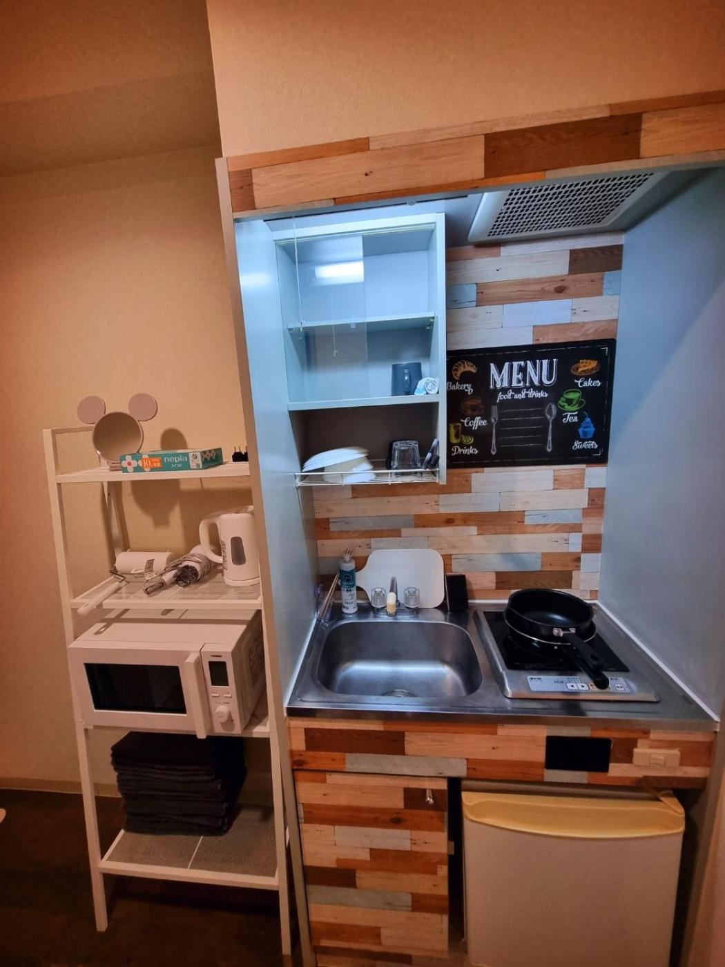 오사카 네코하우스 난바점 Apartment Exterior photo