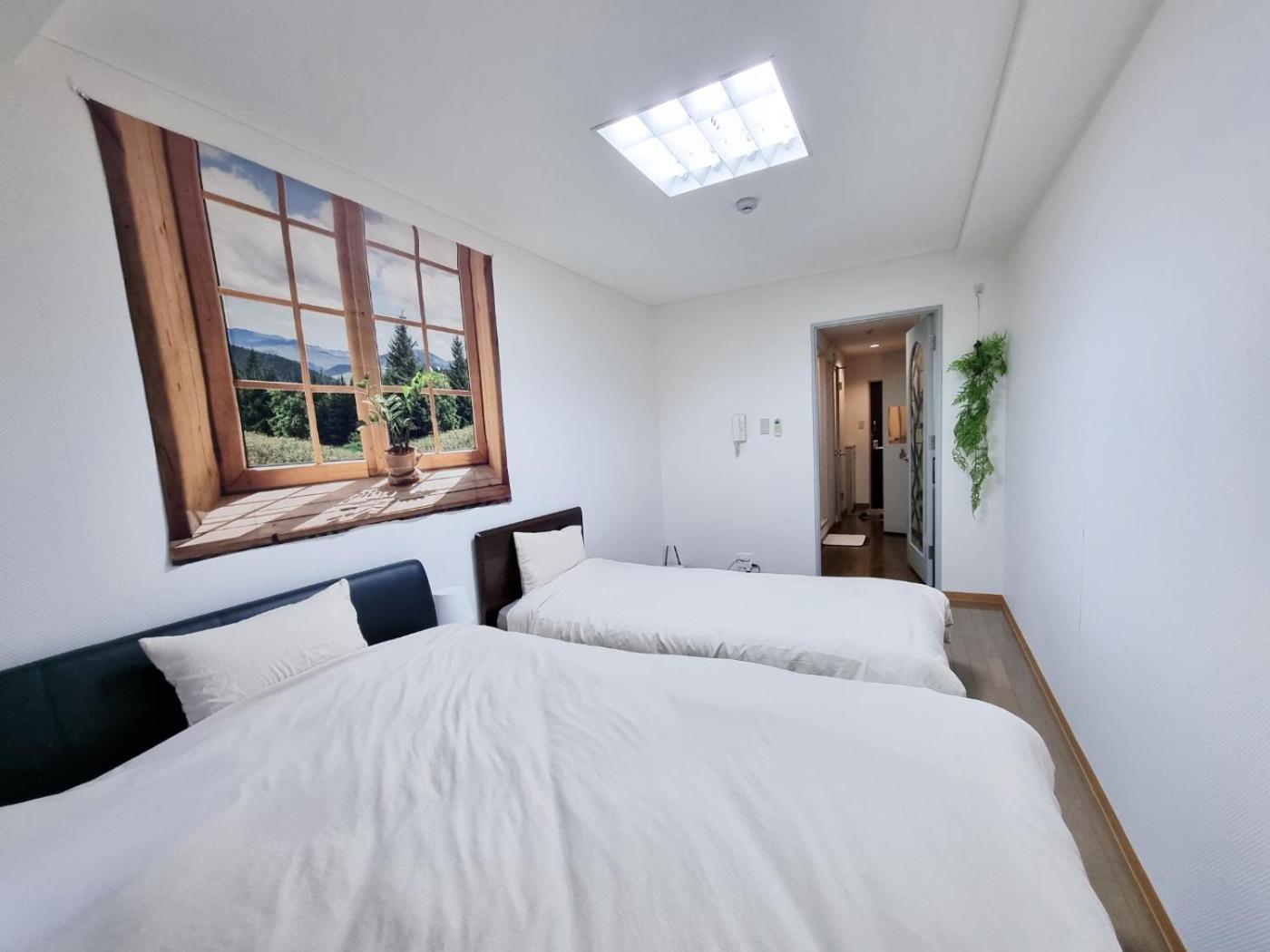 오사카 네코하우스 난바점 Apartment Exterior photo