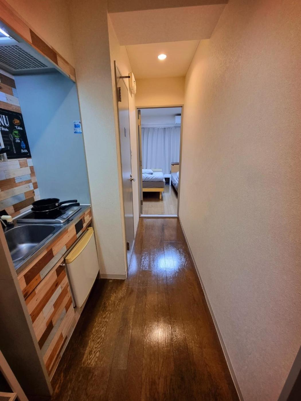 오사카 네코하우스 난바점 Apartment Exterior photo