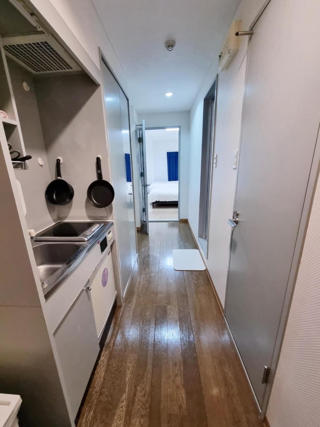 오사카 네코하우스 난바점 Apartment Exterior photo