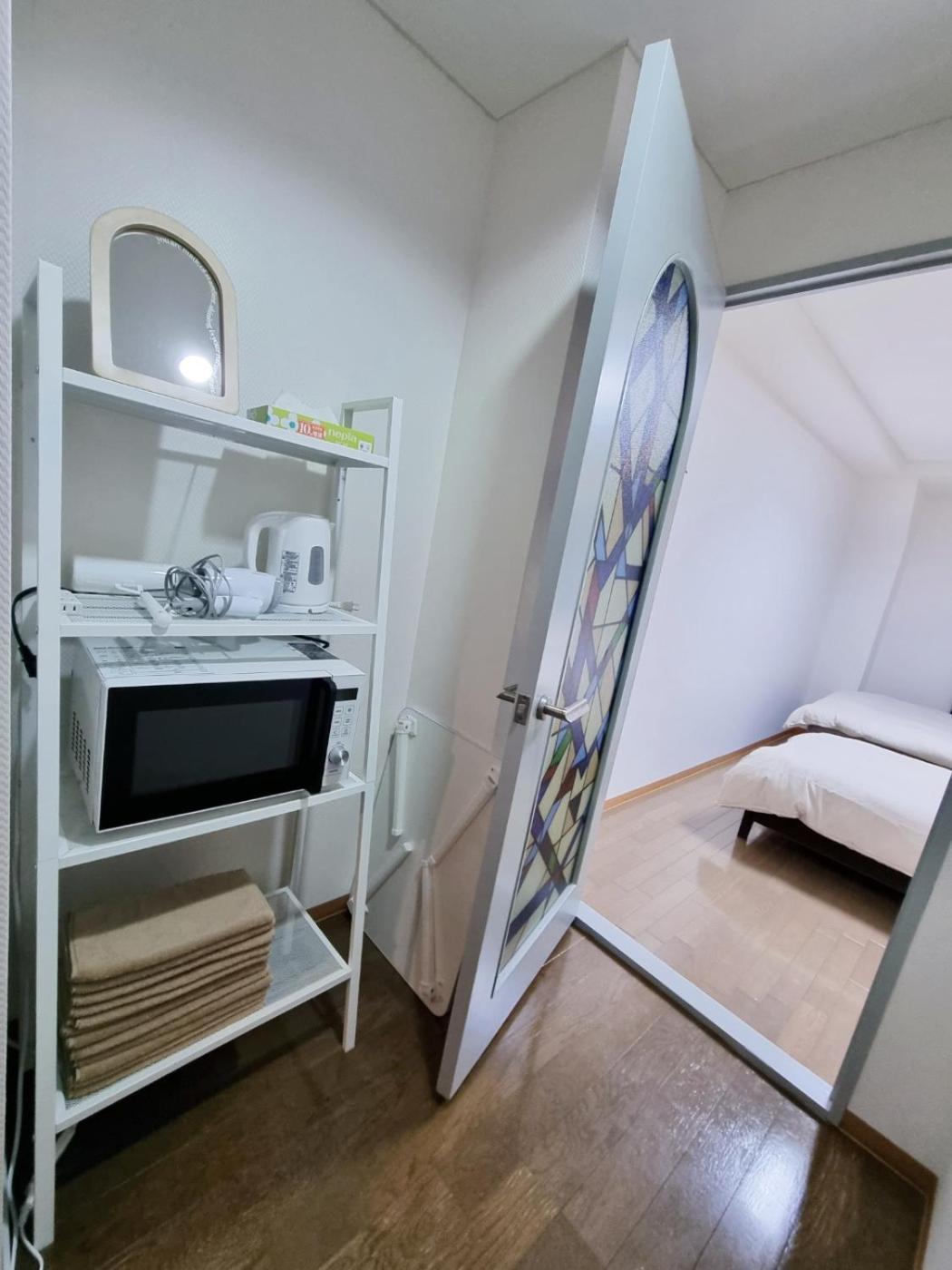 오사카 네코하우스 난바점 Apartment Exterior photo