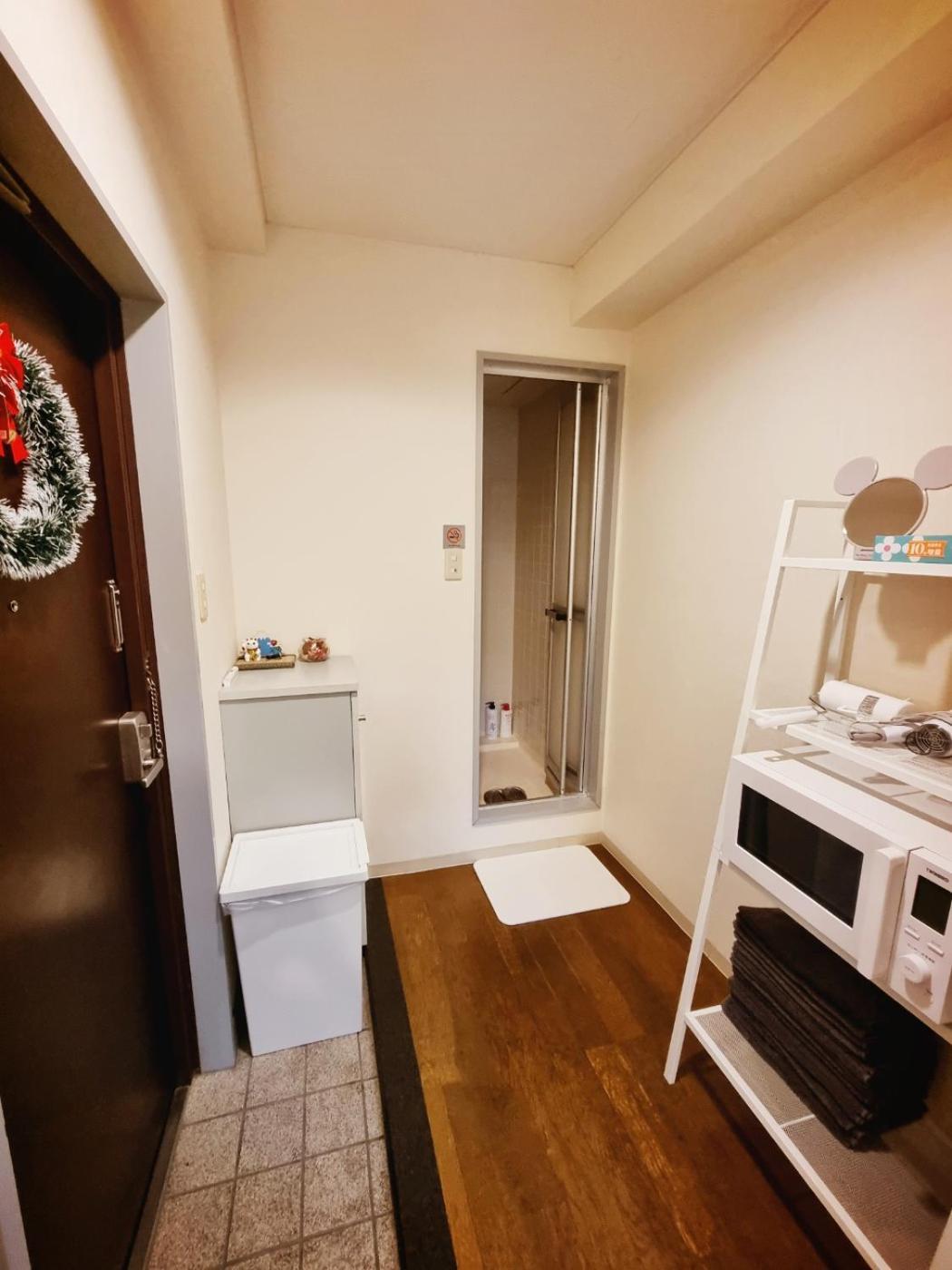 오사카 네코하우스 난바점 Apartment Exterior photo