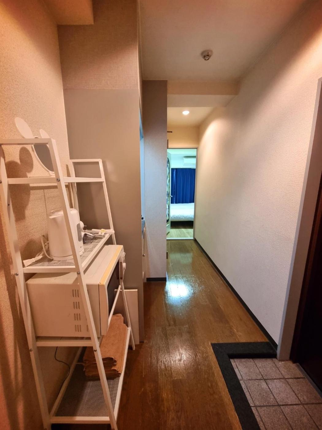 오사카 네코하우스 난바점 Apartment Exterior photo