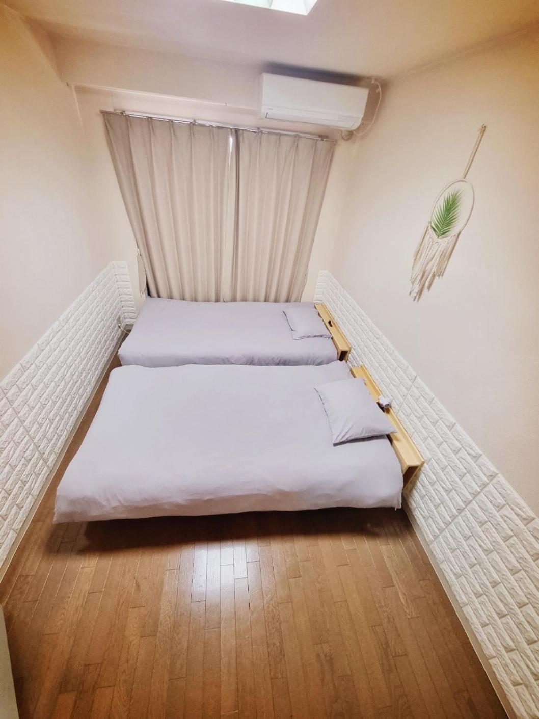 오사카 네코하우스 난바점 Apartment Exterior photo