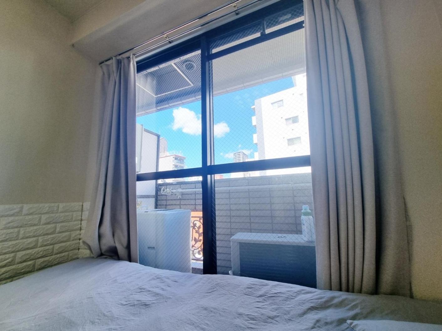 오사카 네코하우스 난바점 Apartment Exterior photo