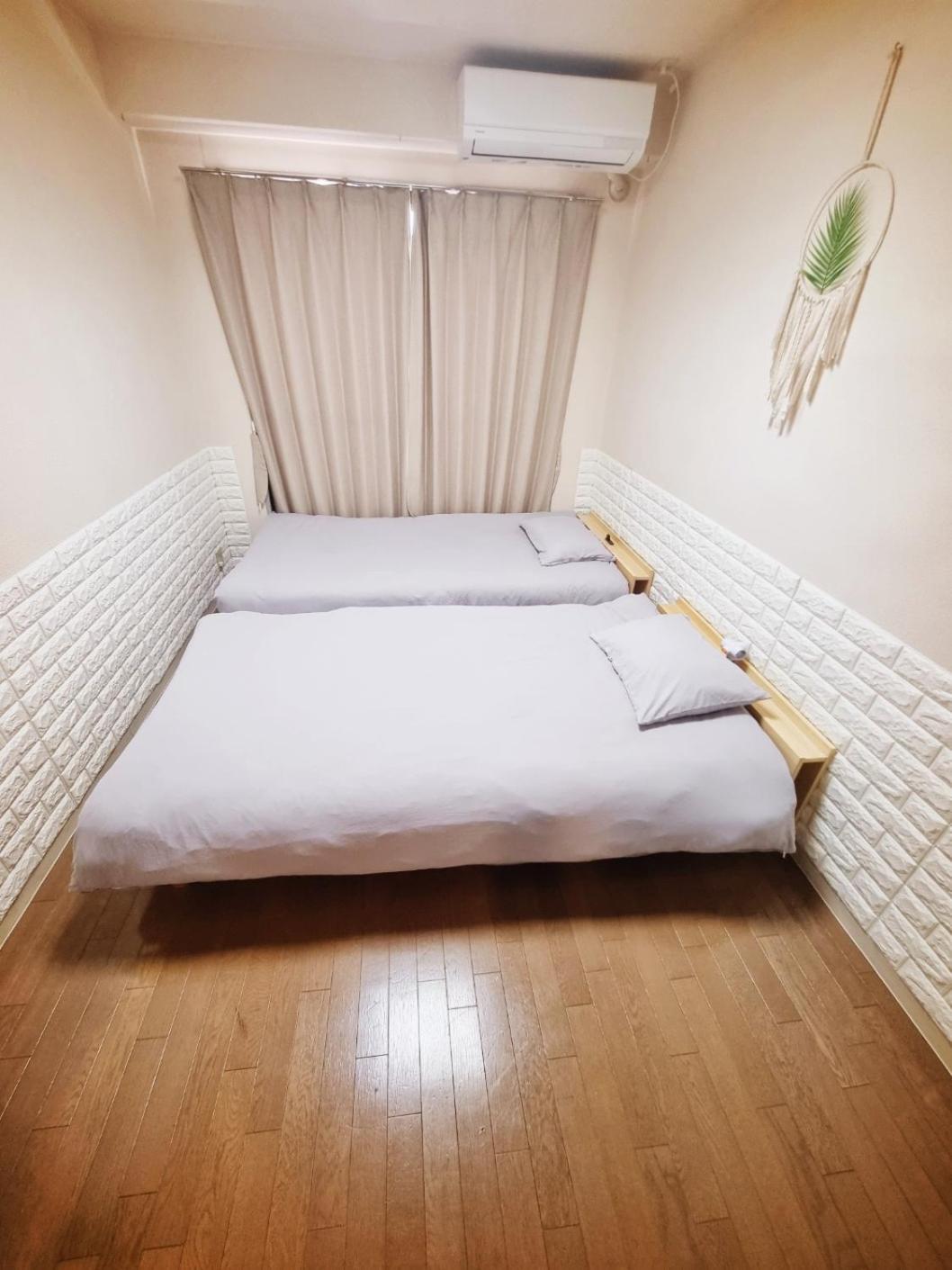 오사카 네코하우스 난바점 Apartment Exterior photo