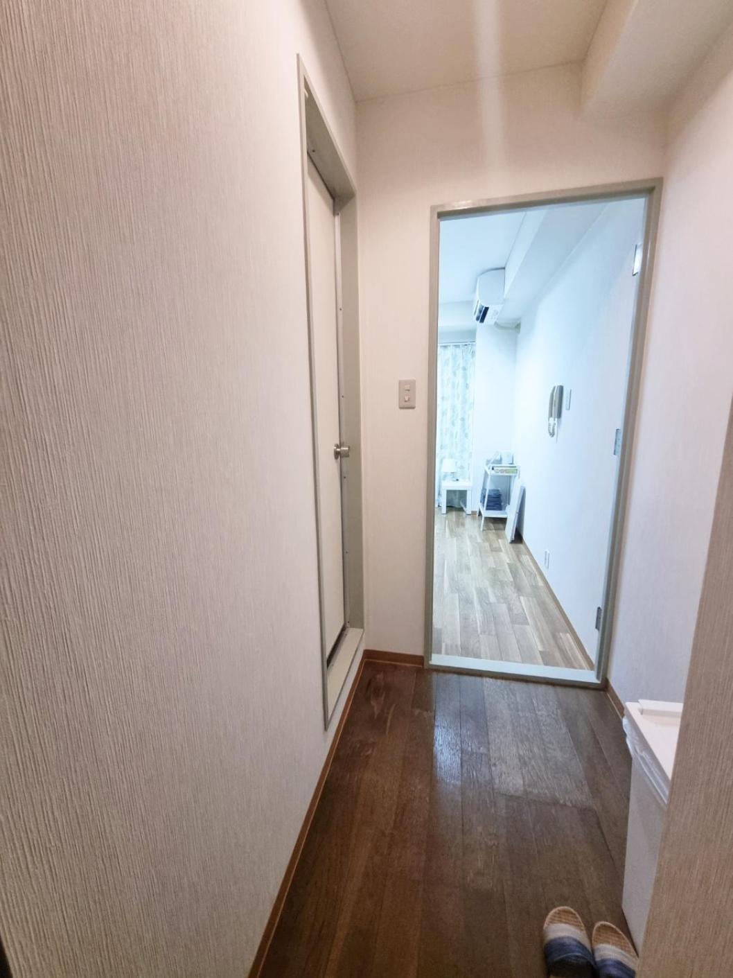 오사카 네코하우스 난바점 Apartment Exterior photo