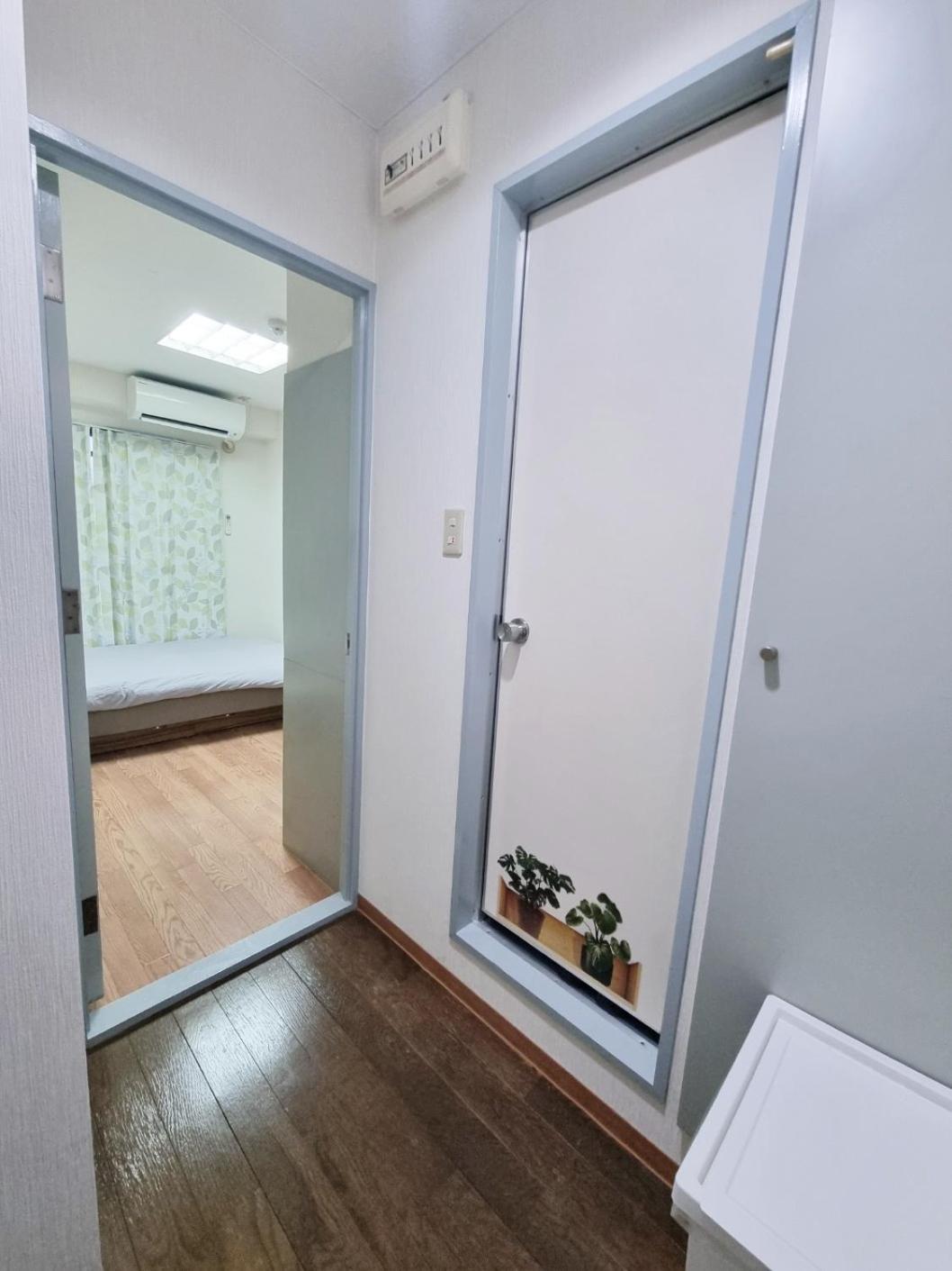 오사카 네코하우스 난바점 Apartment Exterior photo
