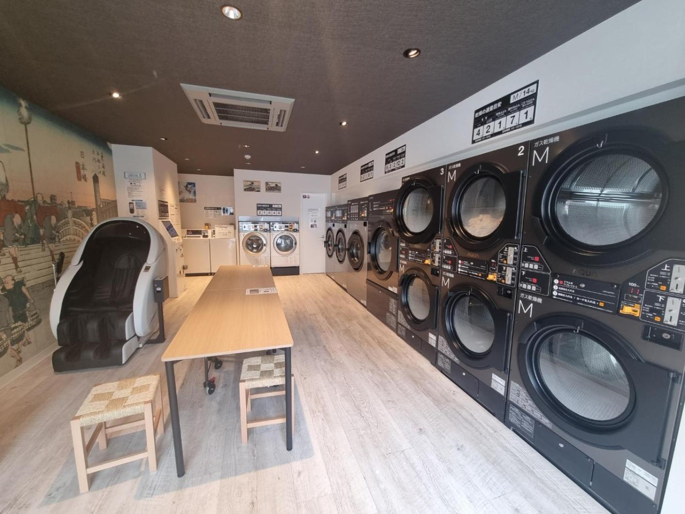 오사카 네코하우스 난바점 Apartment Exterior photo