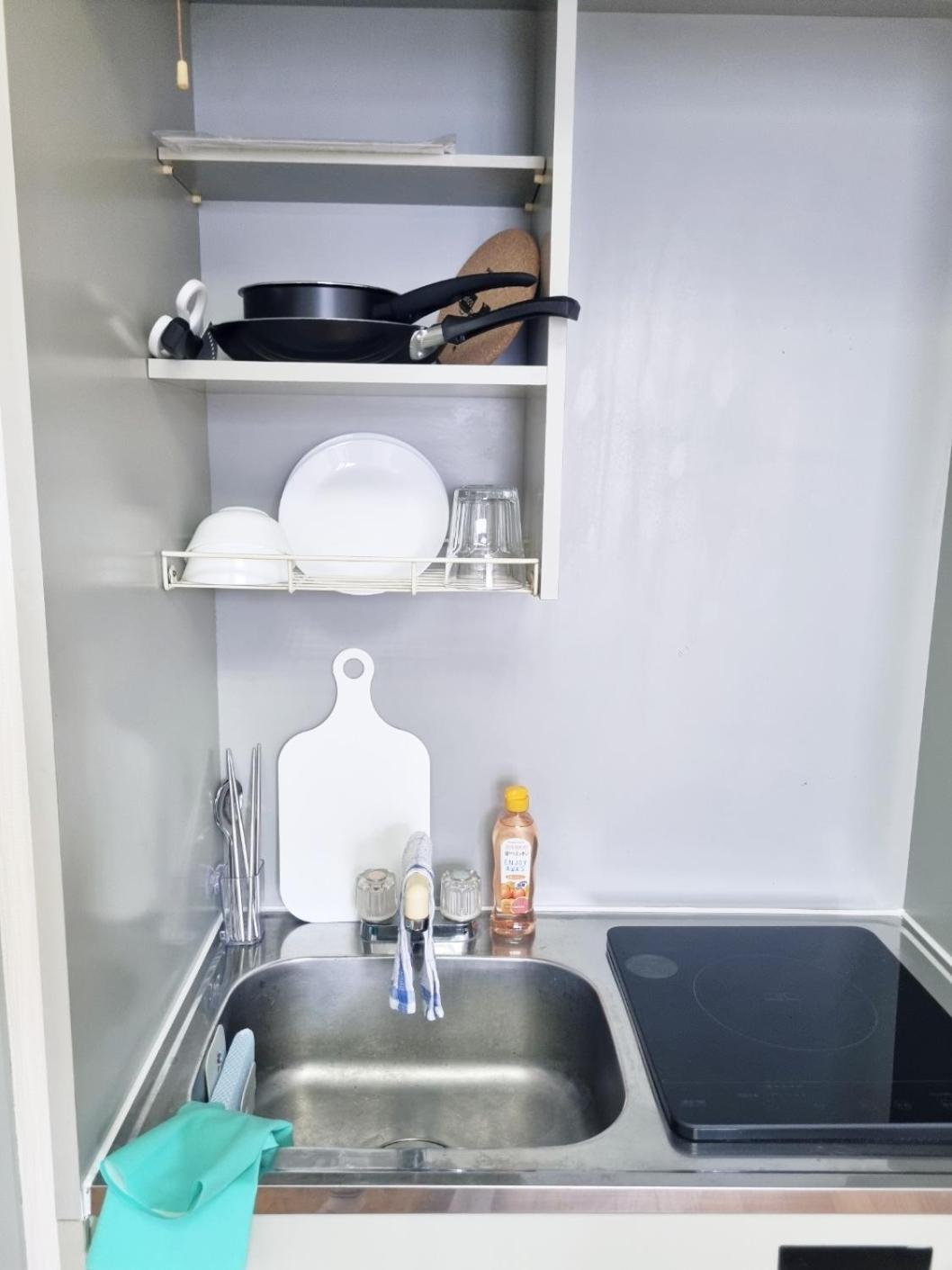 오사카 네코하우스 난바점 Apartment Exterior photo