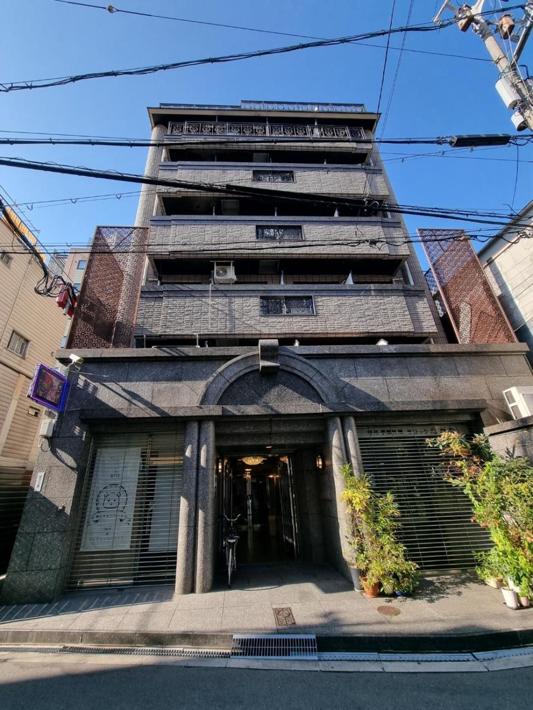 오사카 네코하우스 난바점 Apartment Exterior photo
