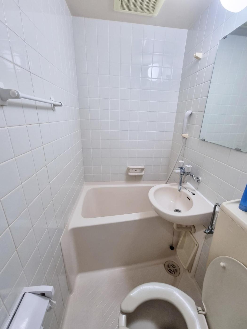 오사카 네코하우스 난바점 Apartment Exterior photo