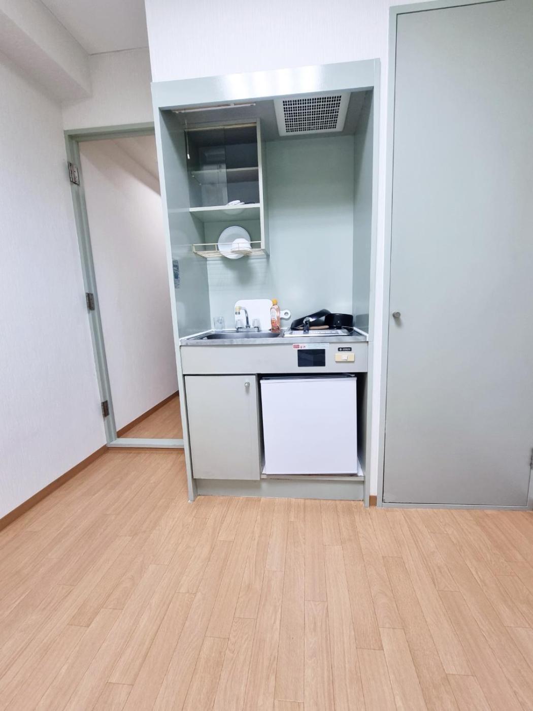 오사카 네코하우스 난바점 Apartment Exterior photo