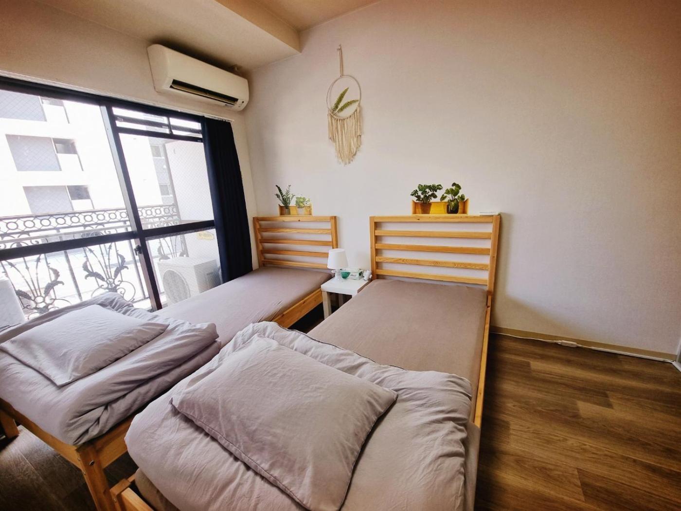 오사카 네코하우스 난바점 Apartment Exterior photo