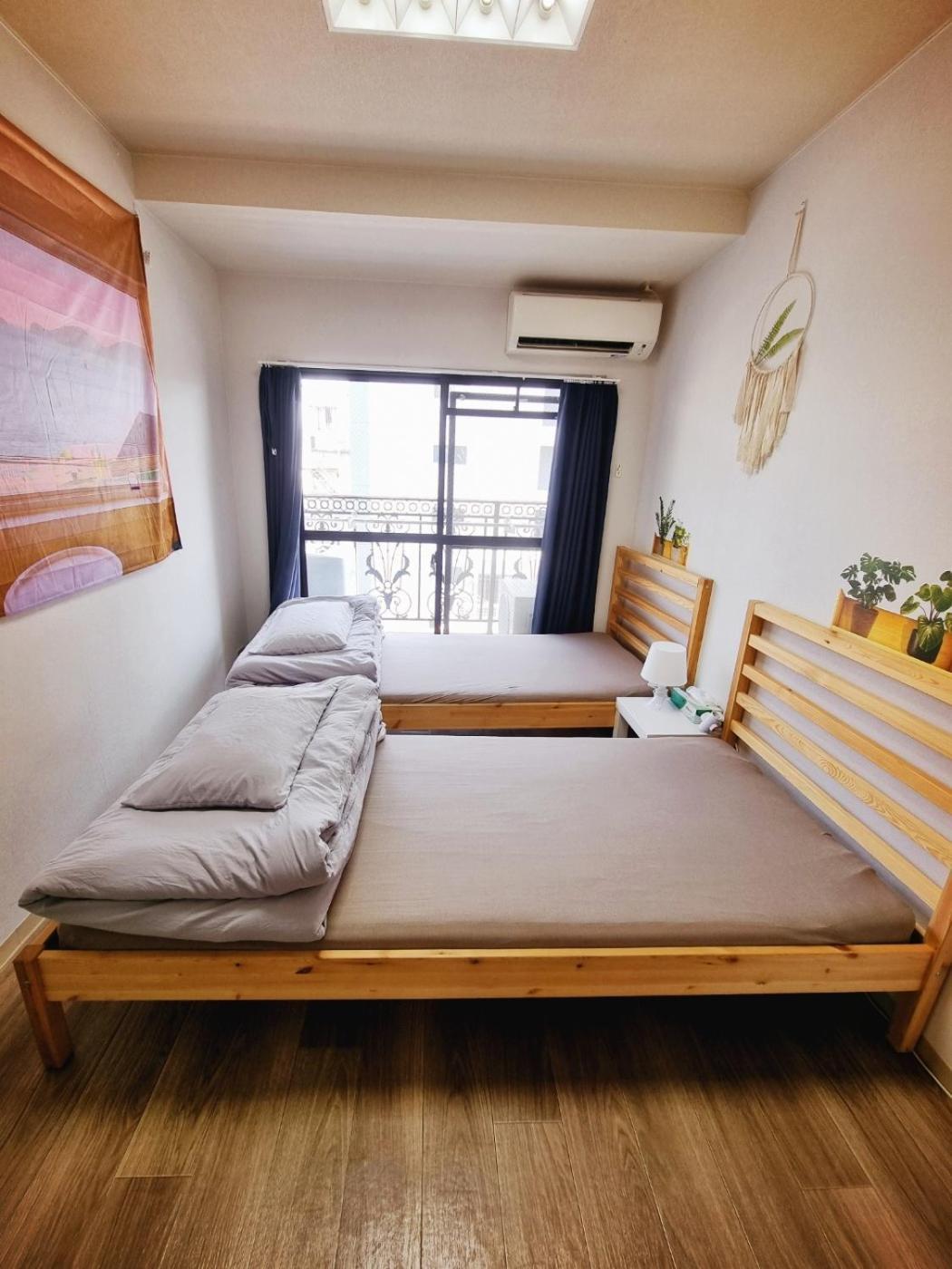 오사카 네코하우스 난바점 Apartment Exterior photo