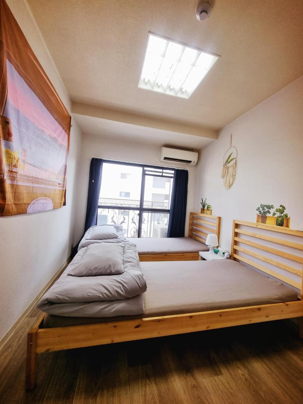 오사카 네코하우스 난바점 Apartment Exterior photo