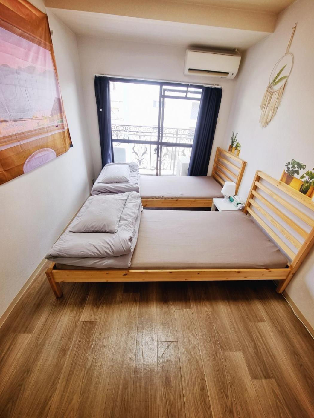 오사카 네코하우스 난바점 Apartment Exterior photo