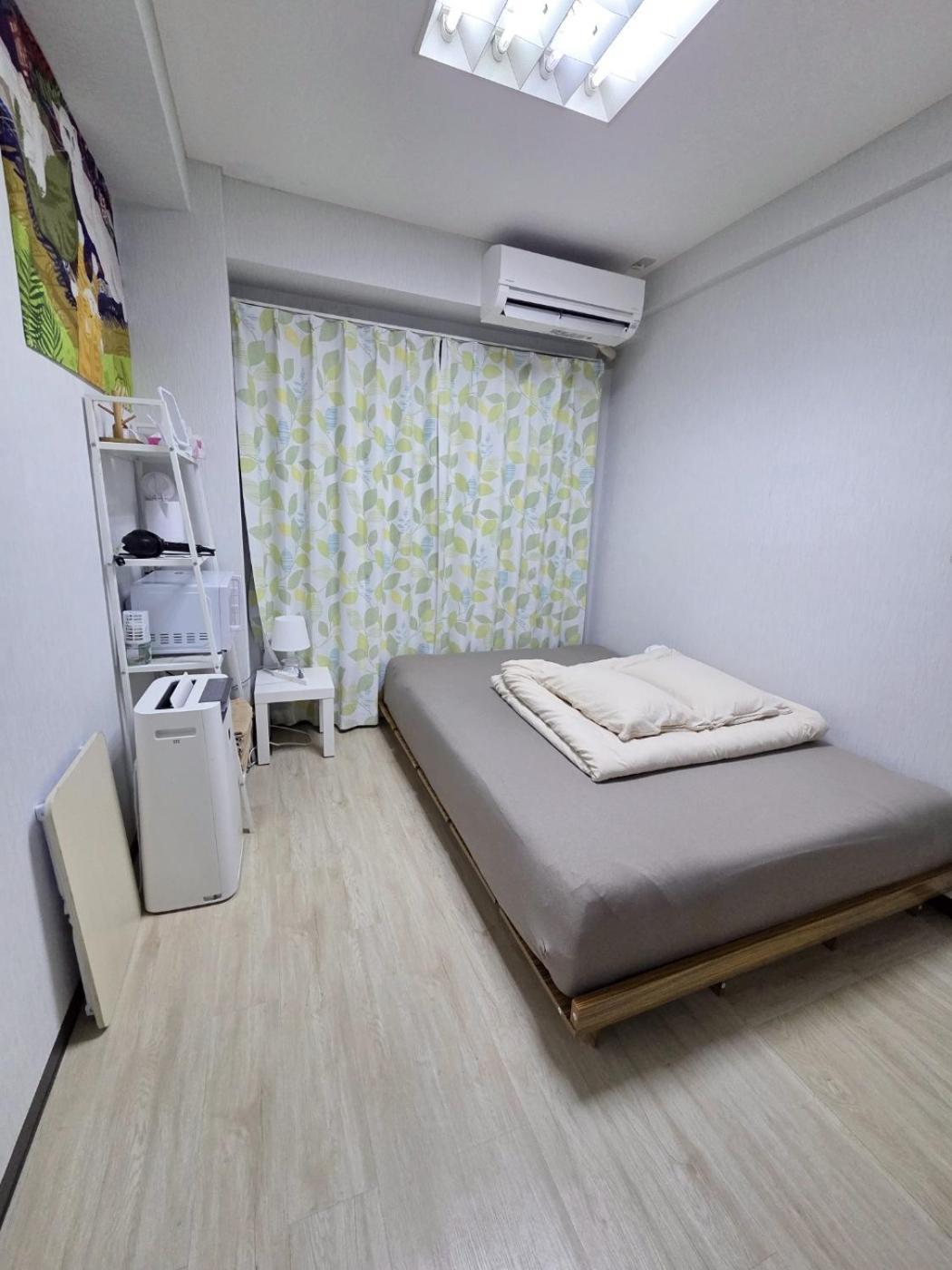 오사카 네코하우스 난바점 Apartment Exterior photo
