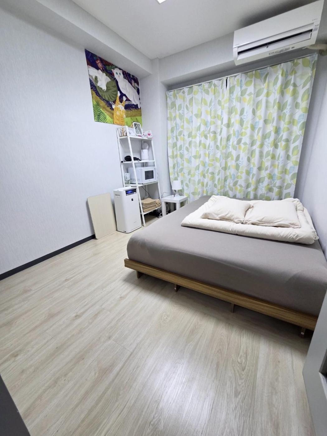 오사카 네코하우스 난바점 Apartment Exterior photo