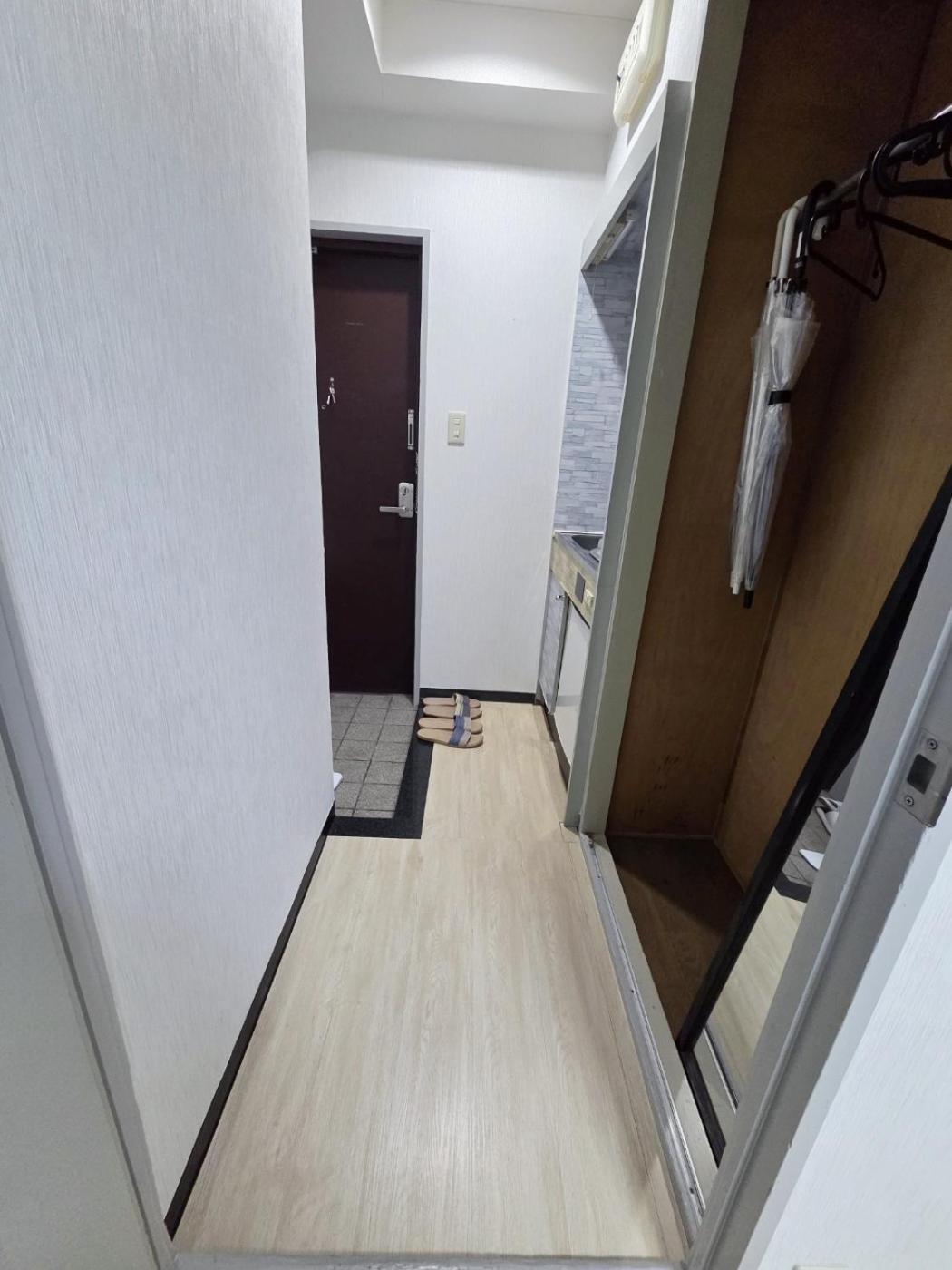 오사카 네코하우스 난바점 Apartment Exterior photo