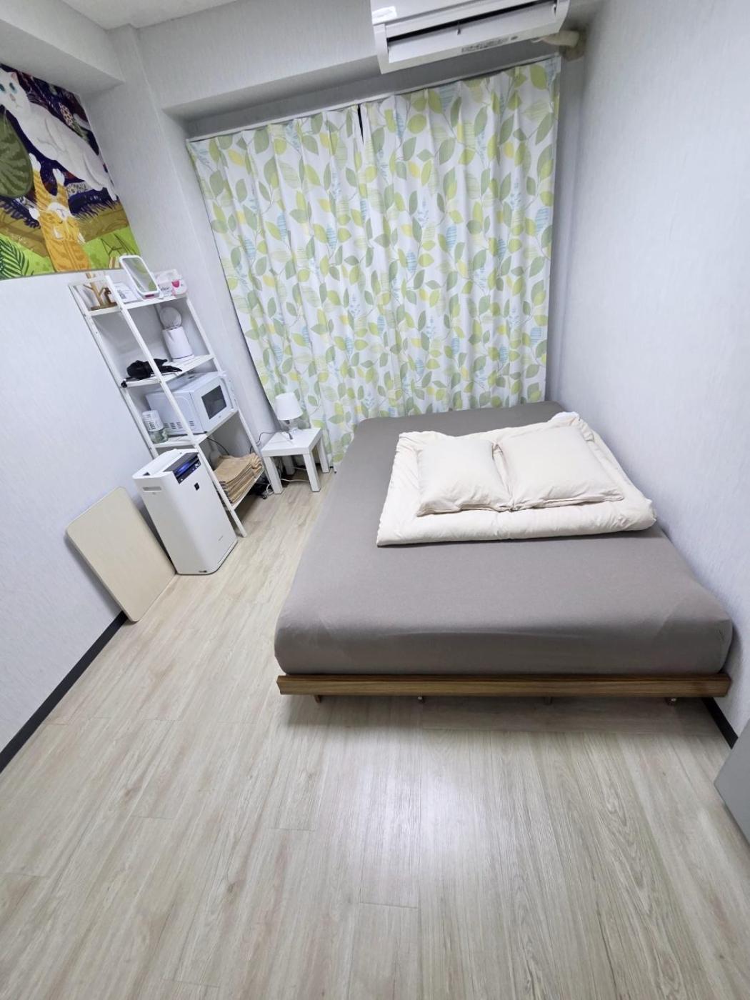 오사카 네코하우스 난바점 Apartment Exterior photo